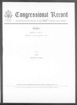 Thumbnail for File:Congressional Record January 3, 1991-January 3, 1992- Vol 137 Index (IA sim congressional-record-proceedings-and-debates january-3-1991-january-3-1992 137 index 0).pdf