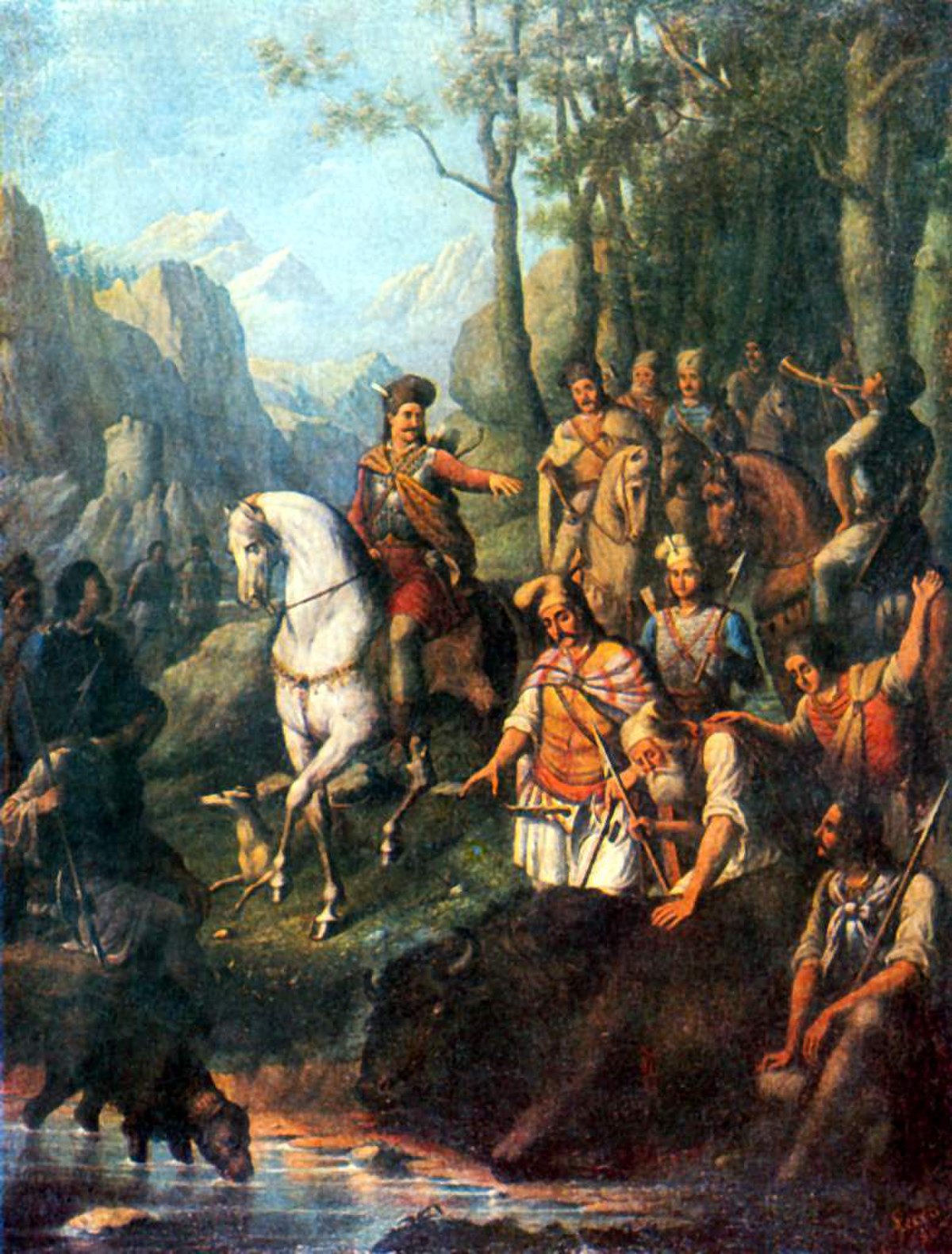 Thành lập Moldavia