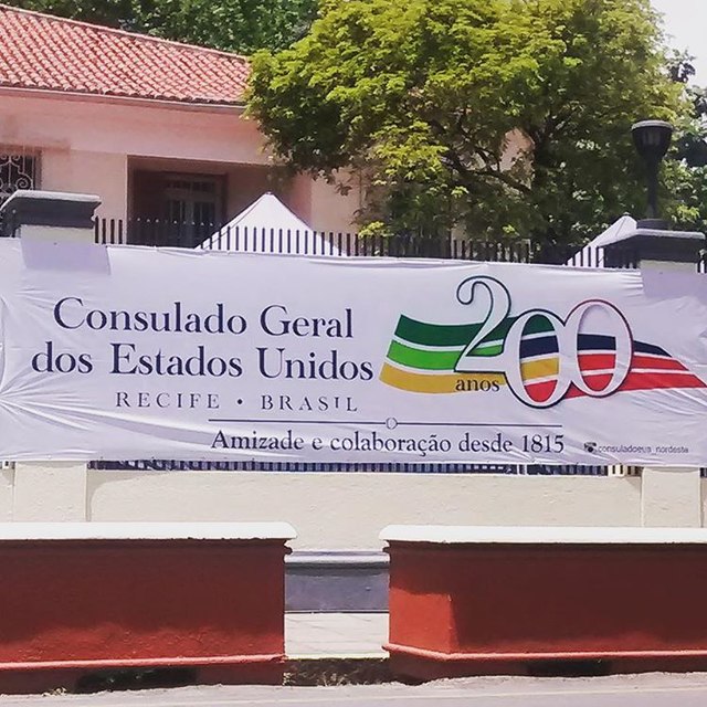 Embaixada e Consulados dos EUA no Brasil