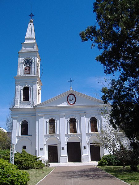 San Carlos Convent. The wounded were treated here during the 1813 Battle of San Lorenzo, the first in the War for Independence.