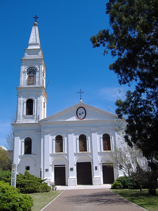 San Carlos Convent. The wounded were treated here during the 1813 Battle of San Lorenzo, the first in the War for Independence.