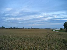 Corn crops bordering the Wabash River Corn corps bordering the Wabash River.jpg