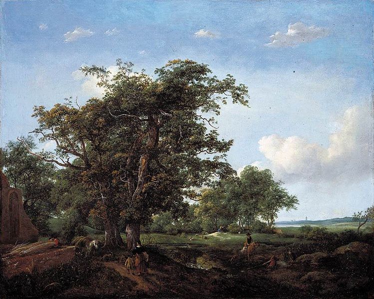 File:Cornelis Hendricksz. Vroom (II) - Pastoral Landscape - WGA25401.jpg