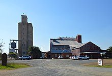 Továrna na čokoládu Corowa Flour Mill.JPG