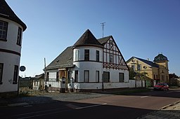 Geschwister-Scholl-Straße in Coswig