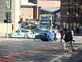 Crash in Liverpool 22 May 2013 junction of Victoria and Sir Thomas streets