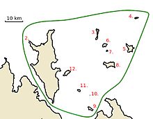 Location Map of Croker Island Group, Northern Territory, Australia Croker IslandPeacock IslandOxley IslandNew Year IslandMcCluer IslandLawson IslandDelphinia IslandGrant IslandValencia IslandCowlard IslandTempler IslandDarch Island