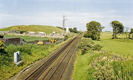 Crossgates station site geograph 3162161 by Ben Brooksbank