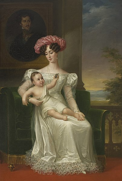 File:Crown Princess Josephine with eldest son.jpg