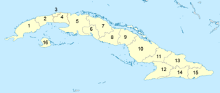 <span class="mw-page-title-main">Provinces of Cuba</span> Administrative divisions of Cuba