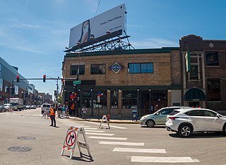 <span class="mw-page-title-main">The Cubby Bear</span> Sports bar and music venue in Chicago, Illinois