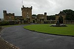 Courtyard of Culzean Castle