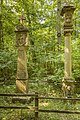 * Nomination: Two 17th century wayside shrines in "Hauptsmoor" near Bamberg --Plozessor 05:44, 24 November 2023 (UTC) * Review Ca's in the branches. right statue above cut off. Can you repair?--Famberhorst 06:41, 24 November 2023 (UTC) Fixed the CA, but can't fix the crop. --Plozessor 07:07, 24 November 2023 (UTC) Shame about the cut. In this case I leave the assessment to someone else.--Famberhorst 07:24, 24 November 2023 (UTC)