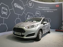 DB Carsharing - system samoobsługowego wypożyczania samochodów