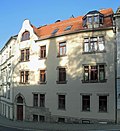 Apartment building in closed development