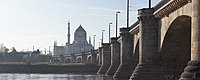 Marienbrücke Yenidze Dresden