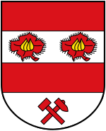 Coat of arms of the former city of Bockum-Hövel