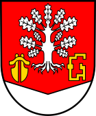 Coat of arms of the local parish Talling