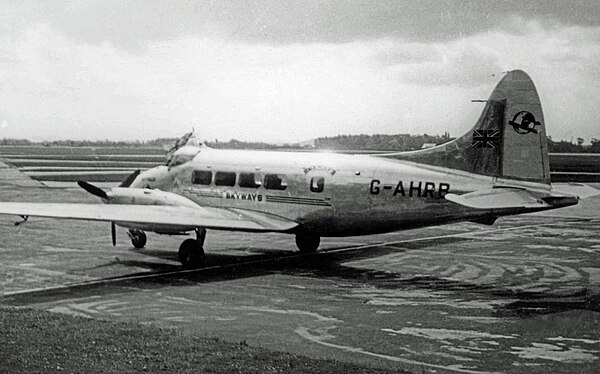 DH 104 Dove of Skyways in 1948