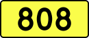 Droga wojewódzka 808