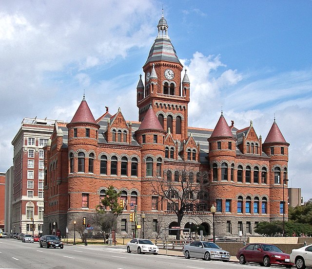 Former Dallas County Courthouse