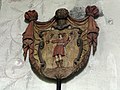 Funeral cote of arms
