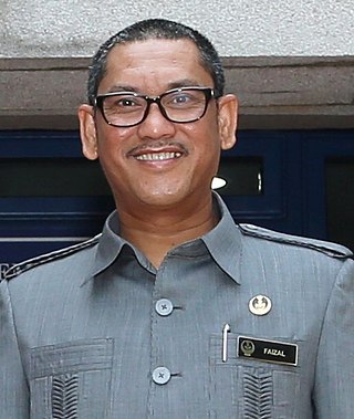 <span class="mw-page-title-main">2020 vote of no confidence in the Faizal Azumu ministry</span> 2020 political event in Malaysia