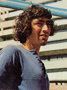 Дэвид Бедфорд в 1972 году
