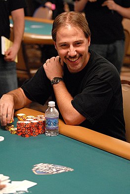 Stucke at the 2007 WSOP David Stucke.jpg