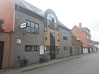 De Werf art centre in Bruges (BE)