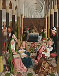 Thumbnail for The Holy Kinship (Geertgen tot Sint Jans)