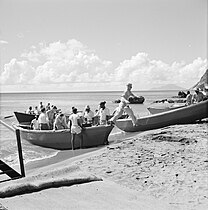 Fort Bay in 1955