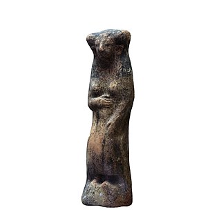 <span class="mw-page-title-main">Dea Gravida</span> Phoenician figurines