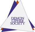 Logo for the Demon Cipher Society.