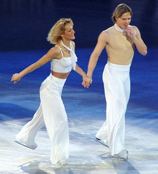 <span class="mw-page-title-main">Albena Denkova</span> Bulgarian ice dancer