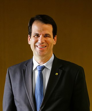 <span class="mw-page-title-main">Áureo Lídio Moreira Ribeiro</span> Brazilian politician and businessman