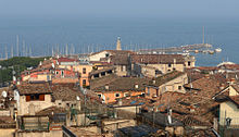 Desenzano del Garda, panorama dal castello