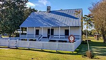 Gebouw in Mansura, Louisiana