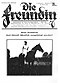 המגזין הלסבי Die Fruendin ("החבֵרה"), שיצא לאור בברלין בין השנים 1924-1933