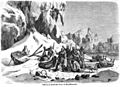 Die Gartenlaube (1860) b 005.jpg Auffindung des Franklin’schen Bootes auf König Williams-Land (Carl Reinhardt) (S)