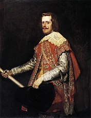 Diego Velázquez, Felipe IV de España, siglo XVII