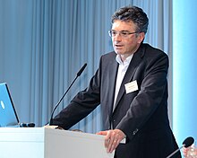 Dieter Salomon, maire écologiste de Fribourg de 2002 à 2018.