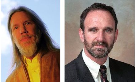 Whitfield Diffie and Martin Hellman, authors of the first published paper on public-key cryptography.