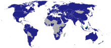 Thumbnail for List of diplomatic missions in Malaysia