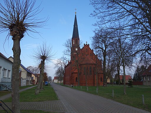 Dorfkirche Paaren im Glien 2019 SE