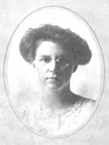 Dorothy Deming - Vassarion yearbook tahun 1914 halaman 60 (dipotong).jpg