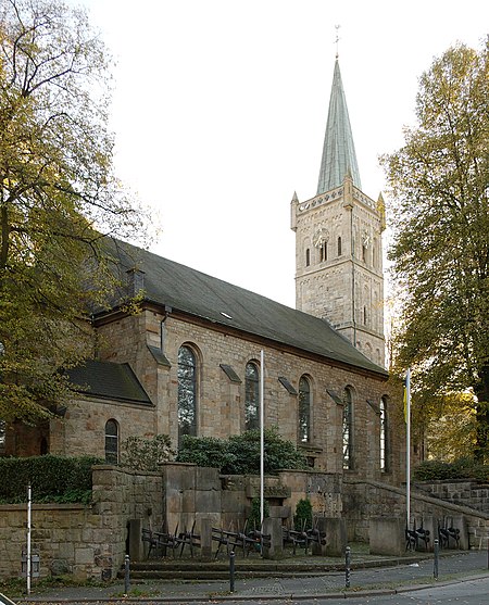 Dortmund Luedo Bartholomaeuskirche IMGP0580