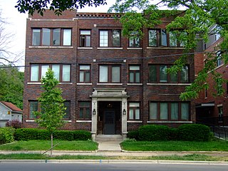 Dowling Apartment Building United States historic place