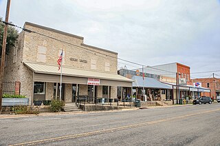 <span class="mw-page-title-main">Anderson, Texas</span> City in Texas, United States