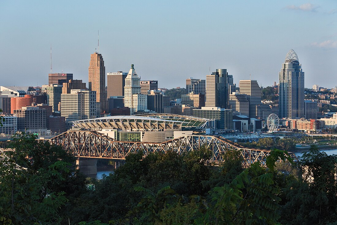 Cincinnati metropolitan area